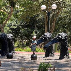 Spielplatz in Baranko