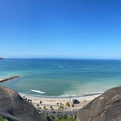 Blick auf den Pazifik