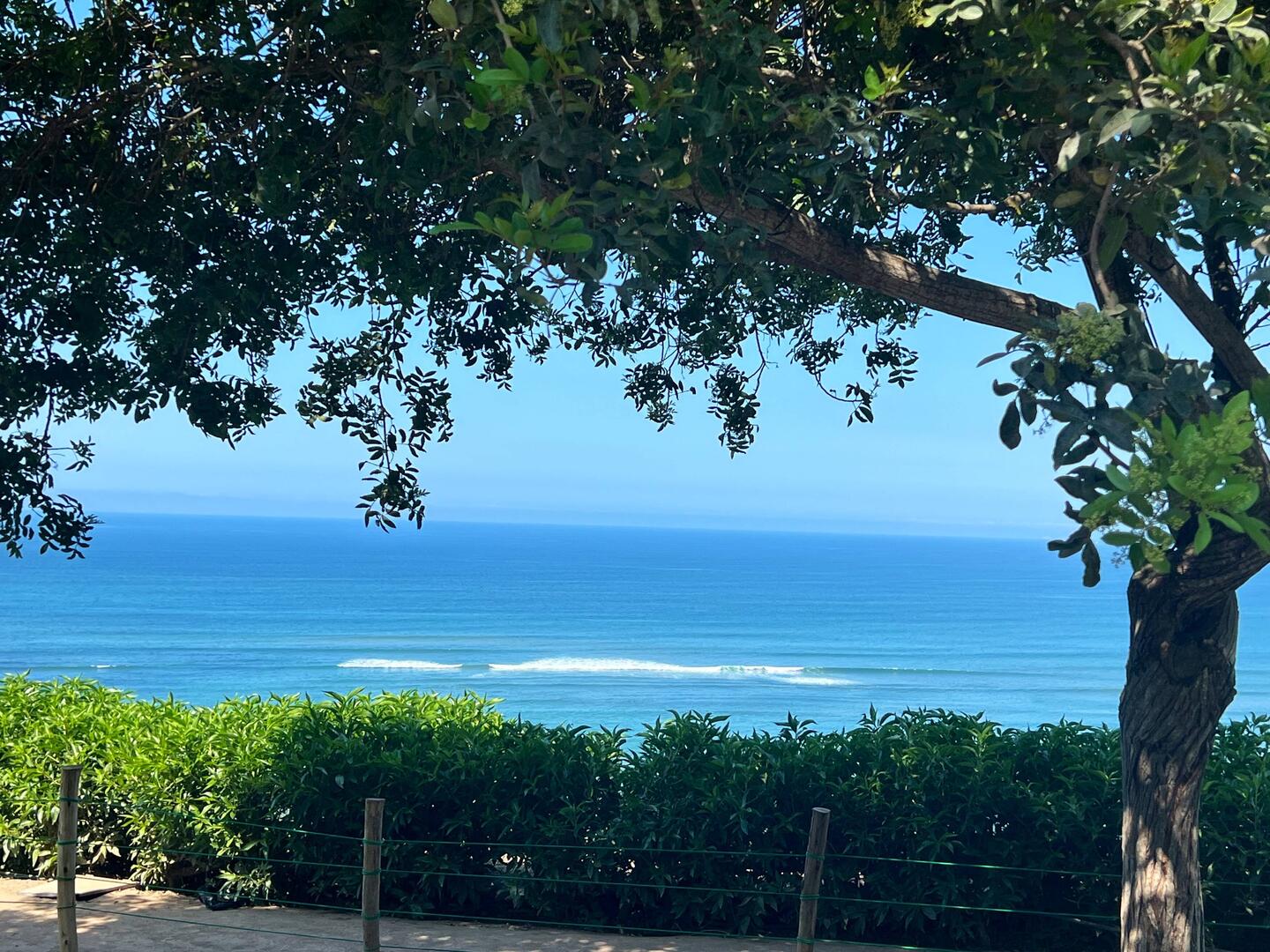 Blick auf den Pazifik