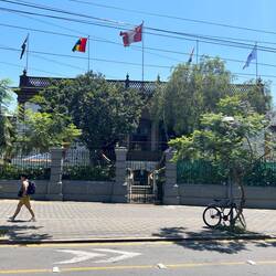 Alte Villa in Baranko