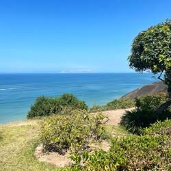 Steile Hangkante in Baranko