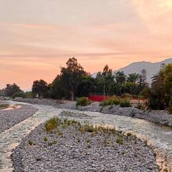 Rio Lurin, Cieneguilla, just outside Lima. Rachel's place is about 200m from the river