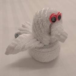 The only duck I've found this cruise was in my cabin