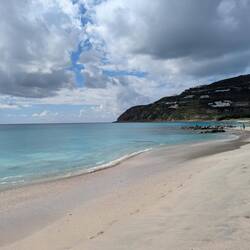 Our final quiet beach where we all jumped in for an amazing swim (not the nudie one)