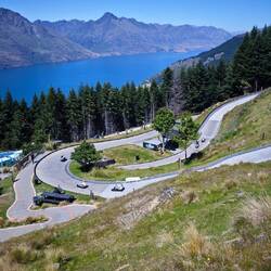 Skyline Luge / Rodeln