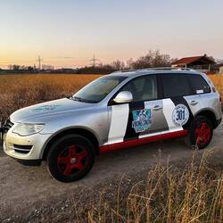 Auch optisch aufgewertet ist es... ein VW...