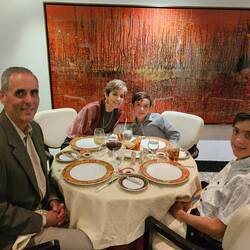 Birthday dinner at Toscana