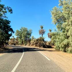 Bis M'hamid waren die Strassen gut