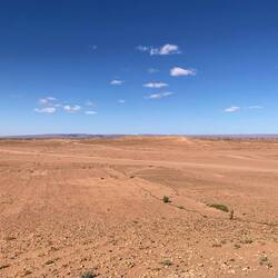 Blick von unserem Platz