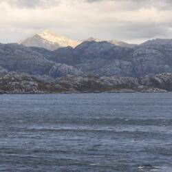 Ein Schiff kam und auch mal entgegen