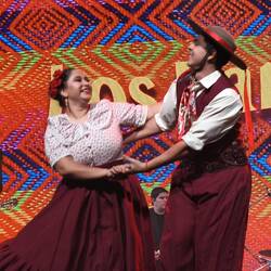 Südamerikanische Musik und Tanz