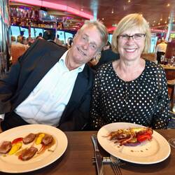 Verwöhnen mit Hummer und Entenbrust