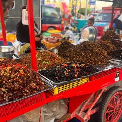 Nicht so leckeres zu essen 🙈