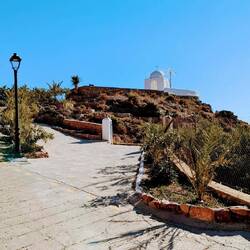 Aufstieg zur Ermita de Felix