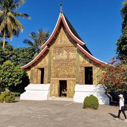 Der Tempel "Wat Xieng Thong"