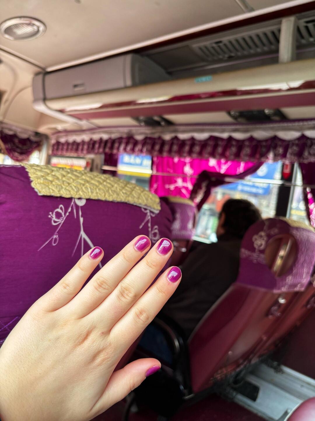 Nägel passen zum Bus ✨Slay✨