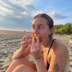 Mango in Costa Rica (only took me 10 years)