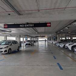 Auto abgeben und ab zum CheckIn