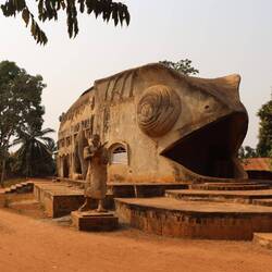 Der Chamäleontempel...