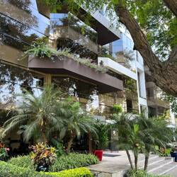 Eingangsbereiche von Luxusappartments