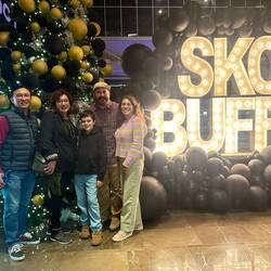 Sko Buff Christmas tree-San Antonio went ALL OUT!