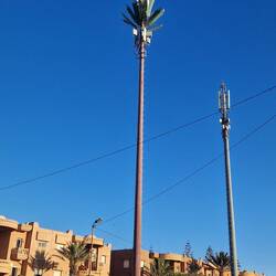 Versteckte Antenne, sehr stylisch