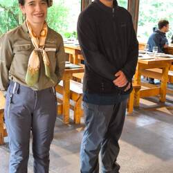 Patagoniesche Kopfbekleidung, gab es leider nur noch in Rot😕