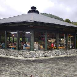 Unser Mittags Lokal mit freien Blick