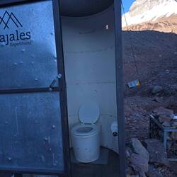 Klo ist halt noch Luxus im Basecamp