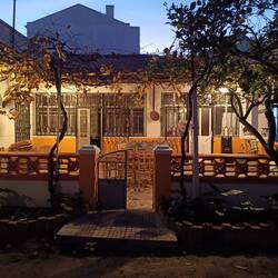 Abschied vom Hof in Montijo