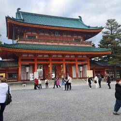 Heian Jingun Shinto Shrine
