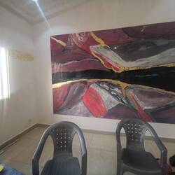 Eli ist Maler und Raumgestalter