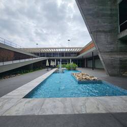 Hof vom Museu de Arte Moderna do Rio de Janeiro