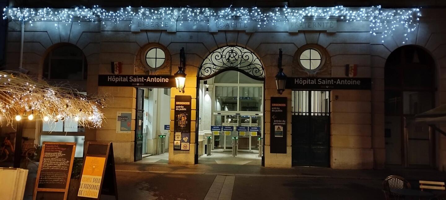 Hôpital St Antoine