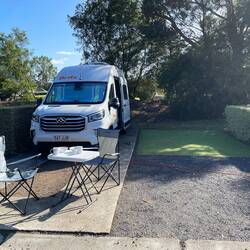 1. Zmorge konnten wir schon mal bei Sonnenschein geniessen