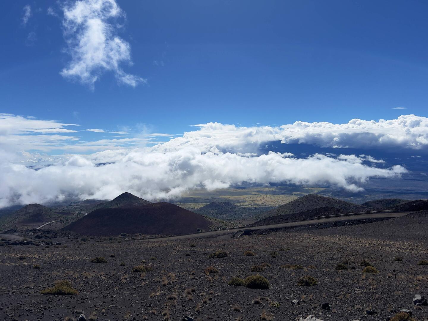 Auf dem Weg zum Gipfel
