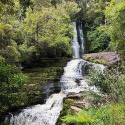 Und wieder ein Wasserfall 😂