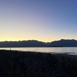 Sonnenuntergang... 🌅