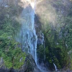 Und schon wieder ein Wasserfall 🙈