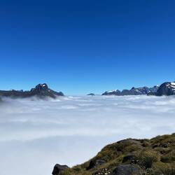 Über den Wolken ☁️