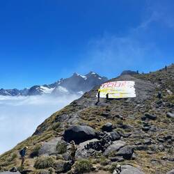 Bissal beim Protest mitgeholfen, schaut doch ganz gut aus oder?! 💪🏻