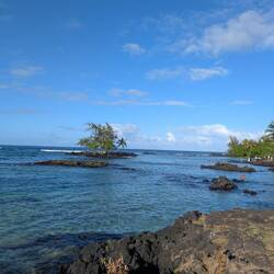 Isaac Hale Park, great snorkeling and beautiful landscape
