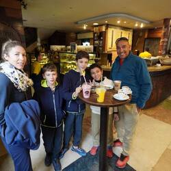 On retrouve Omar et Mado à Alexandrie pour préparer notre excursion à venir dans le désert