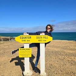 ...wehen einen ganz schön rum 😅