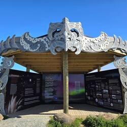 Angekommen am Slope Point