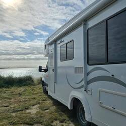 Ein traumhafter Stellplatz