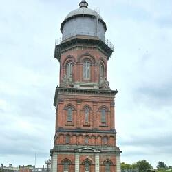 Der Wasserturm von Invercargill