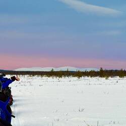 Ist dies eine Fatamorgana oder tatsächlich ein Berg?