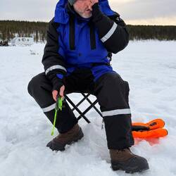 Was fängt wohl Andreas 😂?