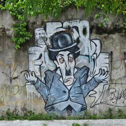 Graffiti in Parantins